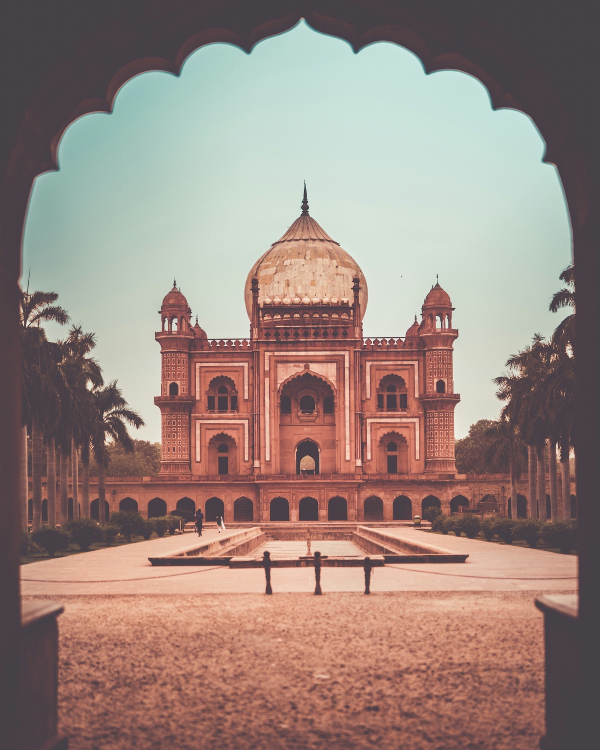 Indian architecture, a source of inspiration for the studio